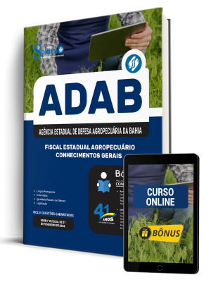 Apostila ADAB 2026 - Fiscal Estadual Agropecuário - Conhecimentos Gerais
