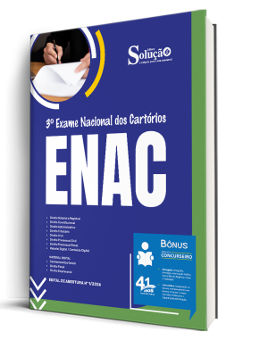 Apostila ENAC - Exame Nacional dos Cartórios 2026