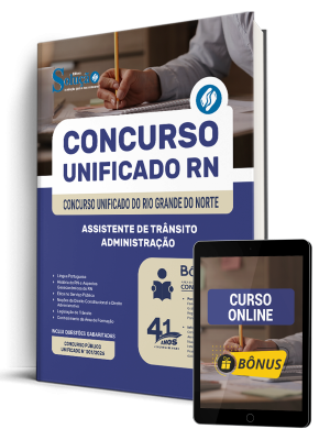 Apostila Unificado RN 2026 - Assistente de Trânsito - Administração