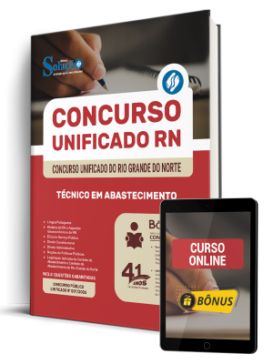 Apostila Unificado RN 2026 - Técnico em Abastecimento