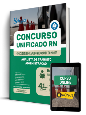 Apostila Unificado RN 2026 - Analista de Trânsito - Administração