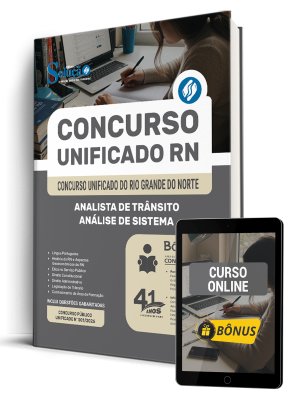 Apostila Unificado RN 2026 - Analista de Trânsito - Análise de Sistemas
