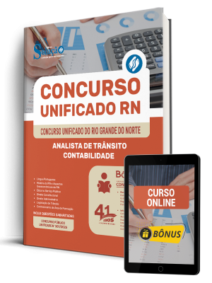 Apostila Unificado RN 2026 - Analista de Trânsito - Contabilidade