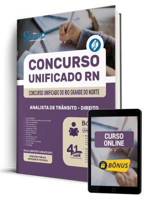 Apostila Unificado RN 2026 - Analista de Trânsito - Direito