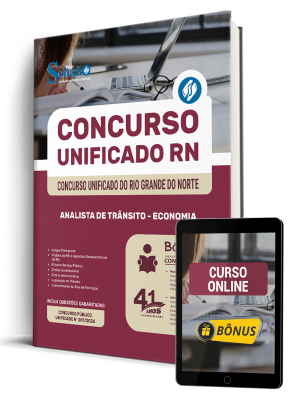 Apostila Unificado RN 2026 - Analista de Trânsito - Economia