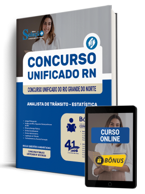Apostila Unificado RN 2026 - Analista de Trânsito - Estatística