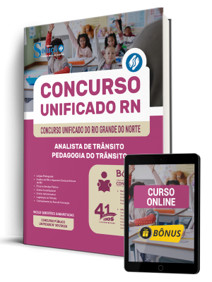Apostila Unificado RN 2026 - Analista de Trânsito - Pedagogia do Trânsito