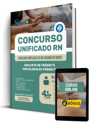 Apostila Unificado RN 2026 - Analista de Trânsito - Psicologia do Trânsito