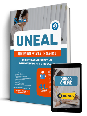 Apostila UNEAL 2026 - Analista Administrativo - Desenvolvimento e Inovação