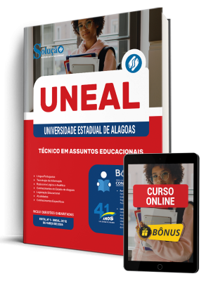 Apostila UNEAL 2026 - Técnico em Assuntos Educacionais