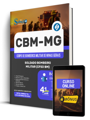 Apostila CBM-MG 2026 - Soldado Bombeiro Militar (CFSd BM)