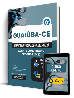 Apostila Prefeitura de Guaiúba-CE 2026 - Agente Comunitário de Saúde