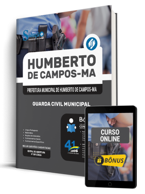 Apostila Prefeitura de Humberto de Campos-MA 2026 - Guarda Civil Municipal