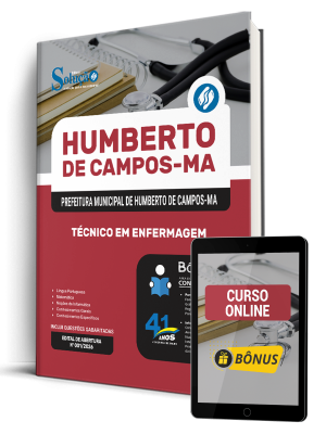 Apostila Prefeitura de Humberto de Campos-MA 2026 - Técnico em Enfermagem