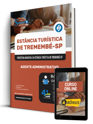 Apostila Prefeitura de Tremembé - SP 2026 - Agente Administrativo