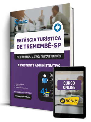 Apostila Prefeitura de Tremembé - SP 2026 - Assistente Administrativo