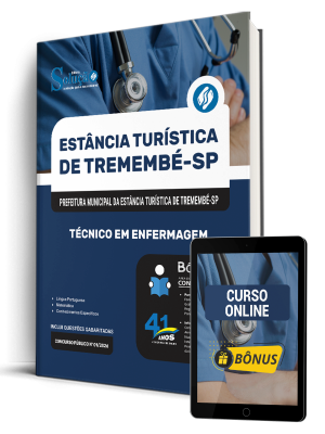 Apostila Prefeitura de Tremembé - SP 2026 - Técnico em Enfermagem