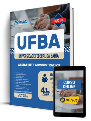 Apostila UFBA 2026 - Assistente Administrativo