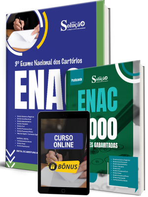 Combo ENAC - Exame Nacional dos Cartórios 2026