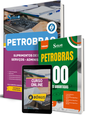 Combo Petrobras 2026 - Suprimentos de Bens e Serviços - Administração