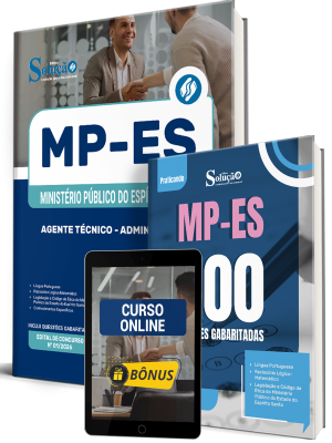 Combo MP-ES 2026 - Agente Técnico - Administrador