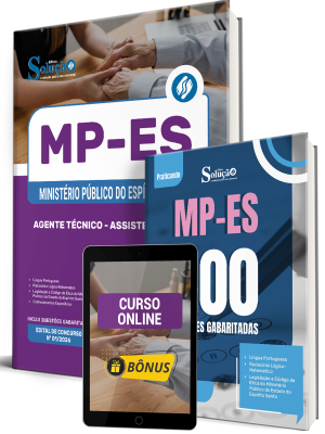 Combo MP-ES 2026 - Agente Técnico - Assistente Social