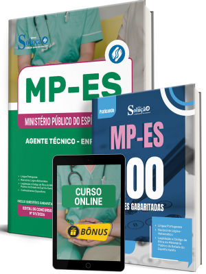 Combo MP-ES 2026 - Agente Técnico - Enfermeiro
