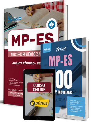 Combo MP-ES 2026 - Agente Técnico - Pedagogo
