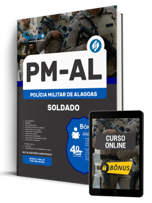 Apostila PM-AL 2026 - Soldado