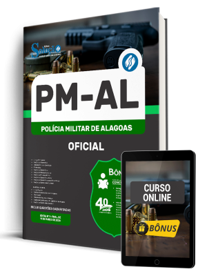 Apostila PM-AL 2026 - Oficial