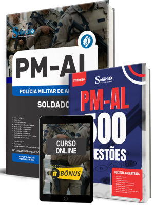 Combo PM-AL 2026 - Soldado