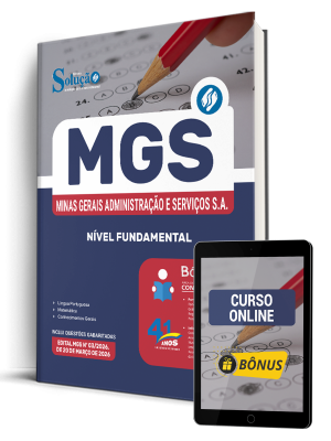 Apostila MGS MG 2026 - Nível Fundamental