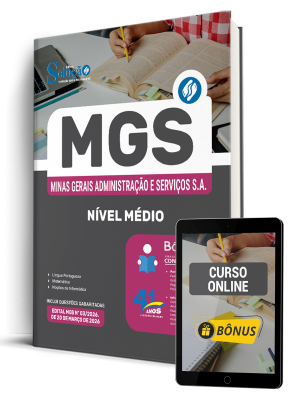 Apostila MGS MG 2026 - Nível Médio