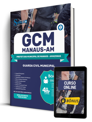 Apostila Prefeitura de Manaus - AM 2026 - Guarda Municipal