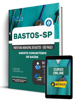 Apostila Prefeitura de Bastos - SP 2026 - Agente Comunitário de Saúde