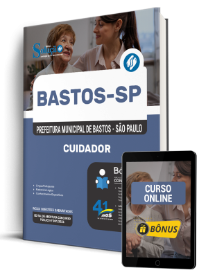 Apostila Prefeitura de Bastos - SP 2026 - Cuidador