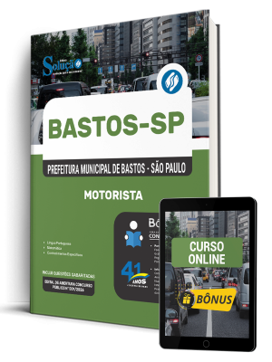Apostila Prefeitura de Bastos - SP 2026 - Motorista