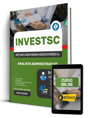 Apostila InvestSC 2026 - Analista Administrativo