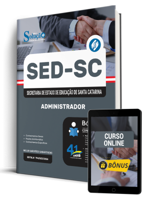 Apostila SED-SC 2026 - Administrador