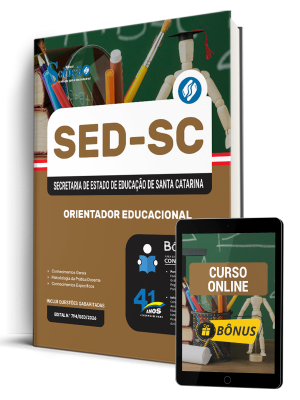 Apostila SED-SC 2026 - Orientador Educacional