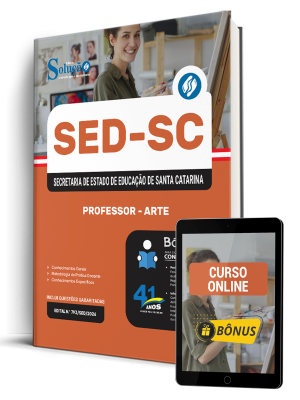 Apostila SED-SC 2026 - Professor - Artes