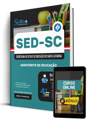 Apostila SED-SC 2026 - Assistente de Educação