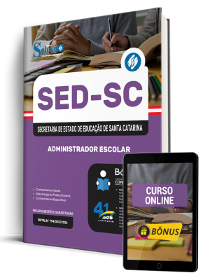 Apostila SED-SC 2026 - Administrador Escolar