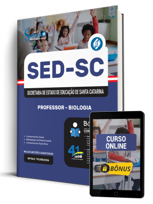 Apostila SED-SC 2026 - Professor - Biologia