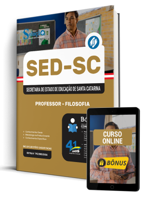 Apostila SED-SC 2026 - Professor - Filosofia