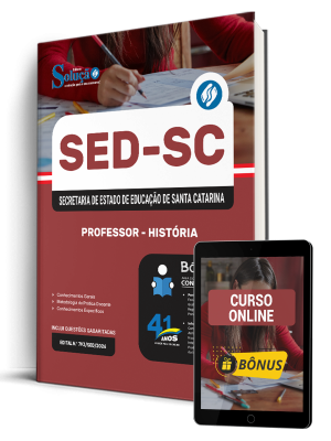 Apostila SED-SC 2026 - Professor - História