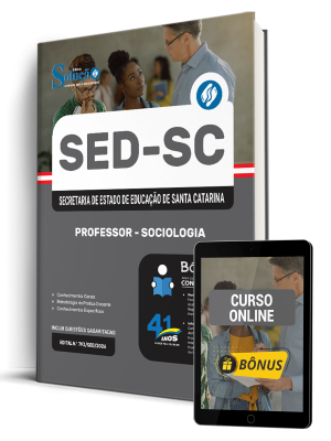 Apostila SED-SC 2026 - Professor - Sociologia