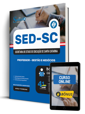 Apostila SED-SC 2026 - Professor - Gestão e Negócios