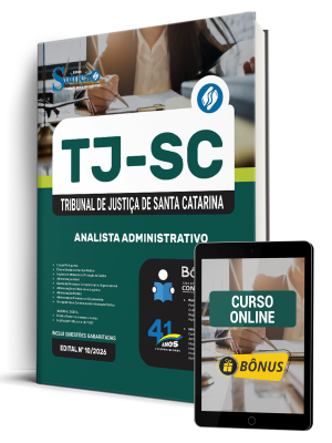 Apostila TJ-SC 2026 - Analista Administrativo