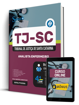 Apostila TJ-SC 2026 - Enfermeiro